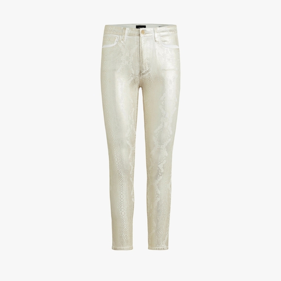 *RARE* SOLD OUT - The Charlie High Waist Ankle Skinny Jeans - Picture 5 of 6